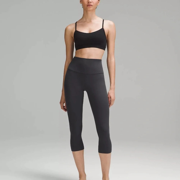 lululemon Align™ High-Rise Crop 21", Purple 16543 - Picture 5 of 13